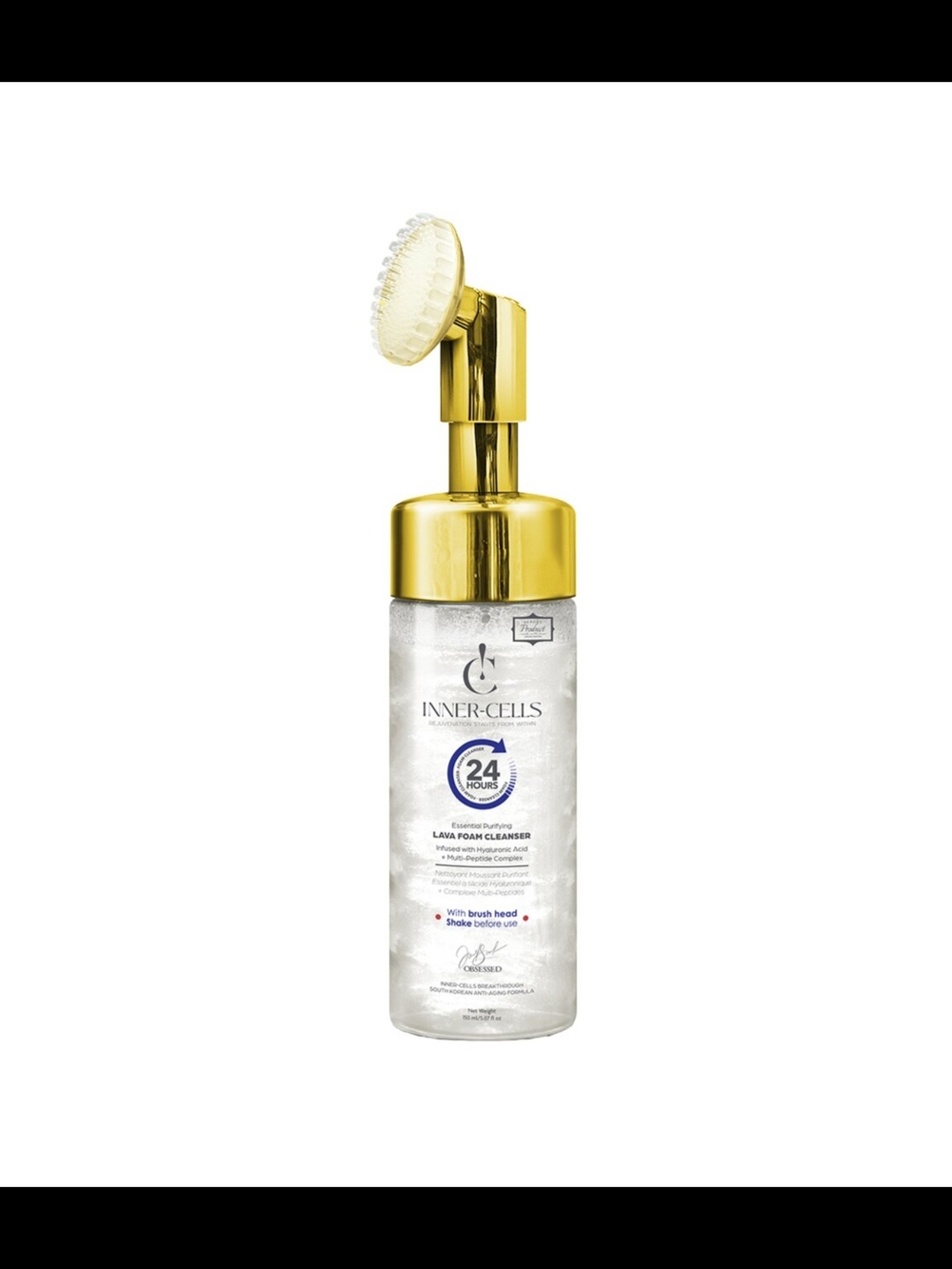 Secret Obsessed Essential Purifying Lava Foam Facial Cleanser